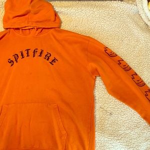 Spitfire Men’s Embroidered Hoodie w/ Sleeve Design